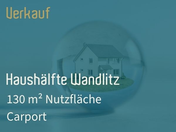 Haushälfte Wandlitz
